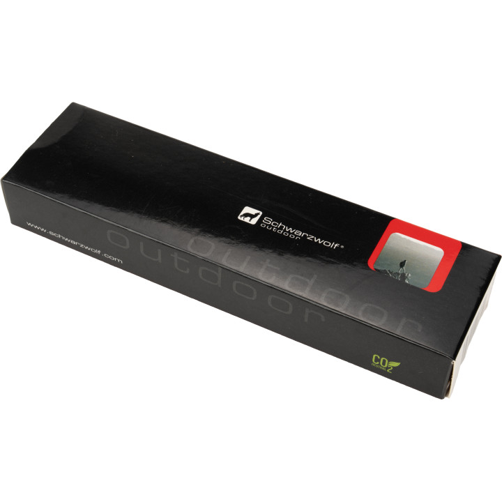 Sztućce turystyczne LATEMAR Schwarzwolf