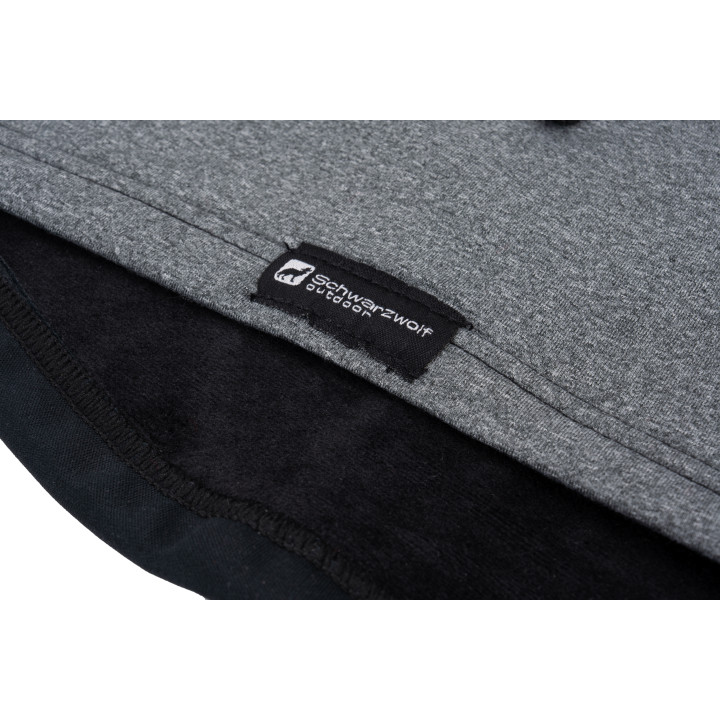 Bandana MISMI Schwarzwolf