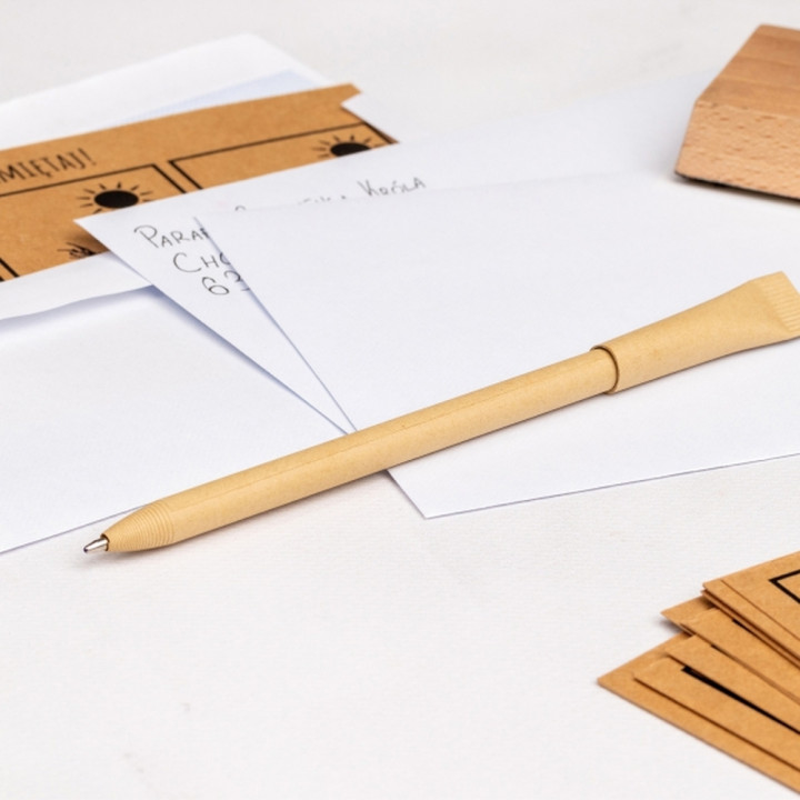 Długopis tekturowy z recyklingu DIEGO