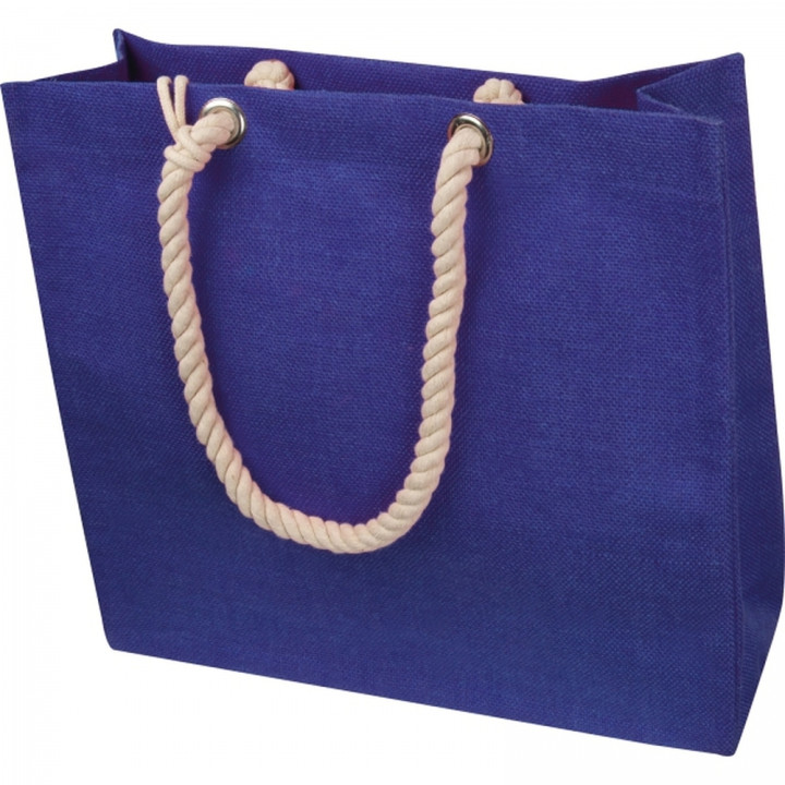 Torba z juty z portfelem MILDRED