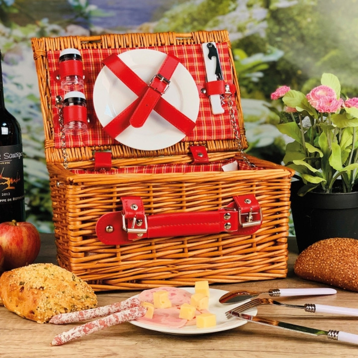 Kosz piknikowy dla 2 osób SHARON