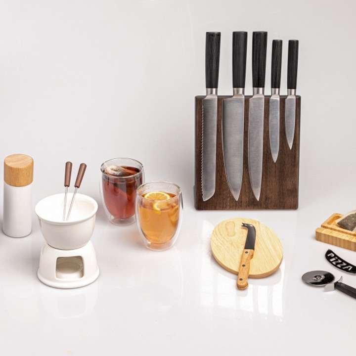 Zestaw noży kuchennych VALERIO