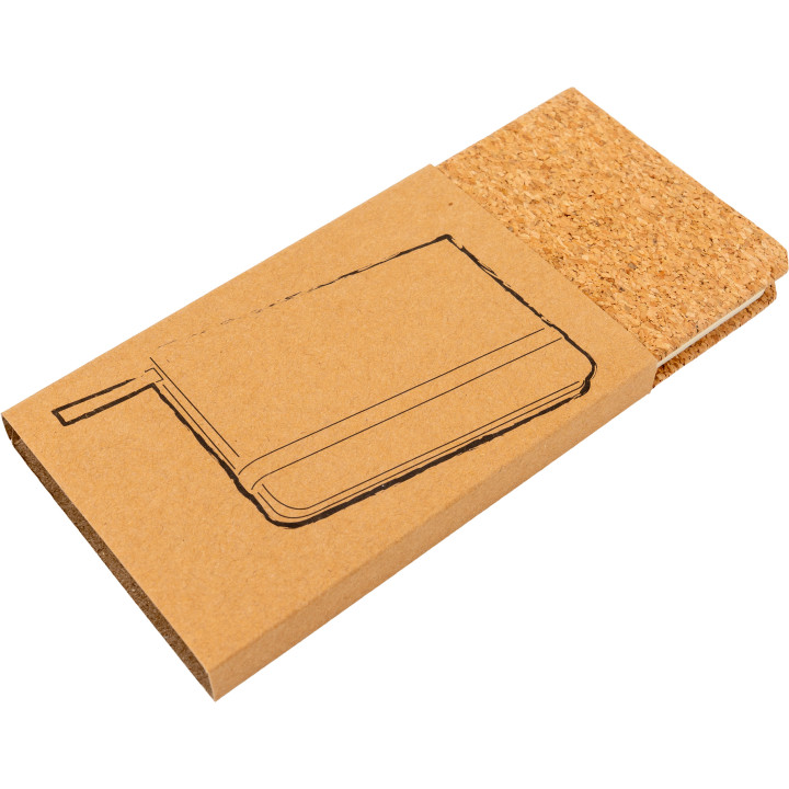 Notatnik A6 w linie MELVIN