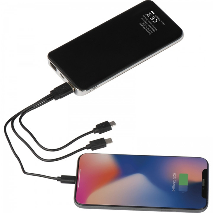 Power bank 8000 mAh indukcyjny SEBASTIANO