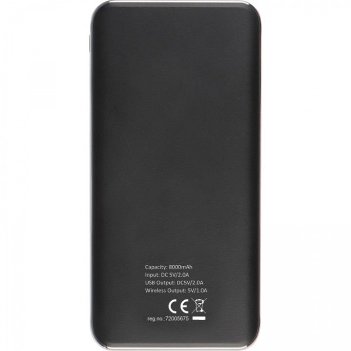 Power bank 8000 mAh indukcyjny SEBASTIANO