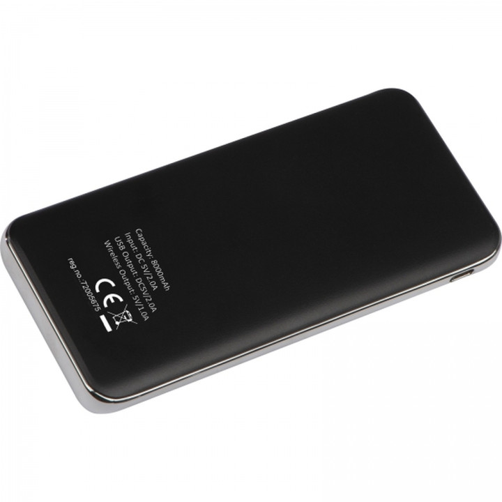 Power bank 8000 mAh indukcyjny SEBASTIANO