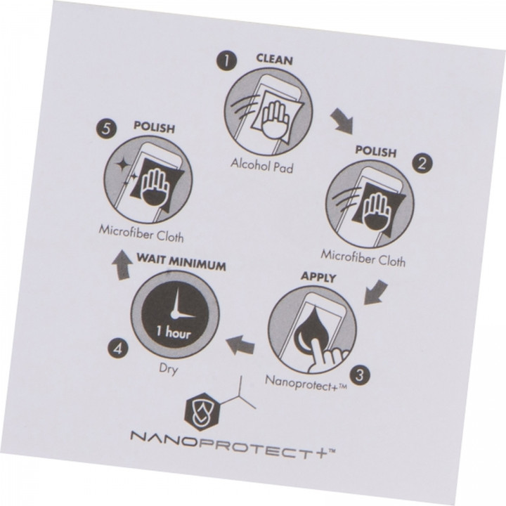 Płynne szkło na telefon HANNA