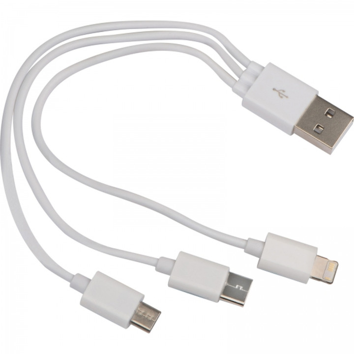 Kabel do ładowania 3w1 BRITTANY