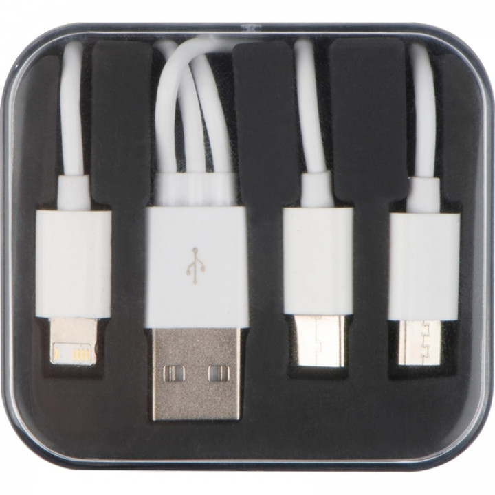 Kabel do ładowania 3w1 BRITTANY