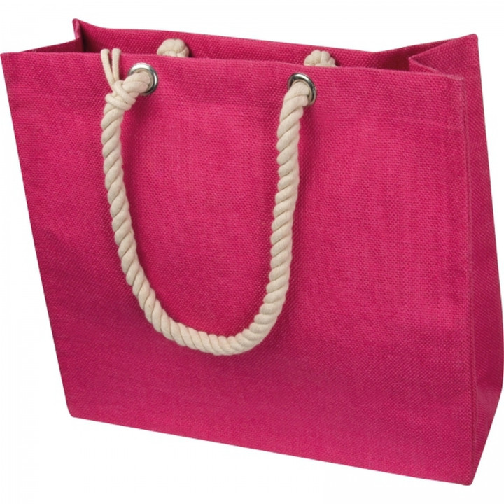 Torba z juty z portfelem MILDRED