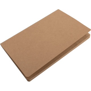 Notatnik A5 w linie z papieru z recyklingu BENEDETTO