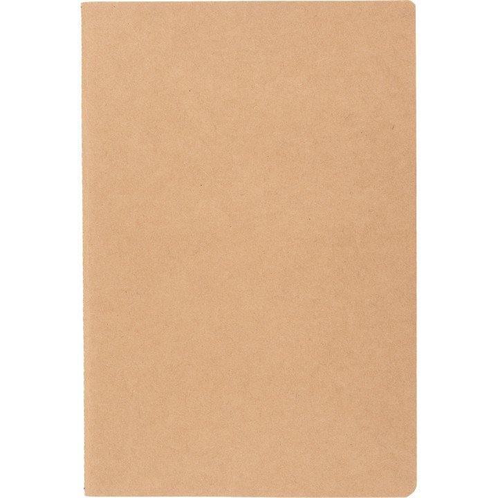 Notatnik A5 w linie z papieru z recyklingu BENEDETTO