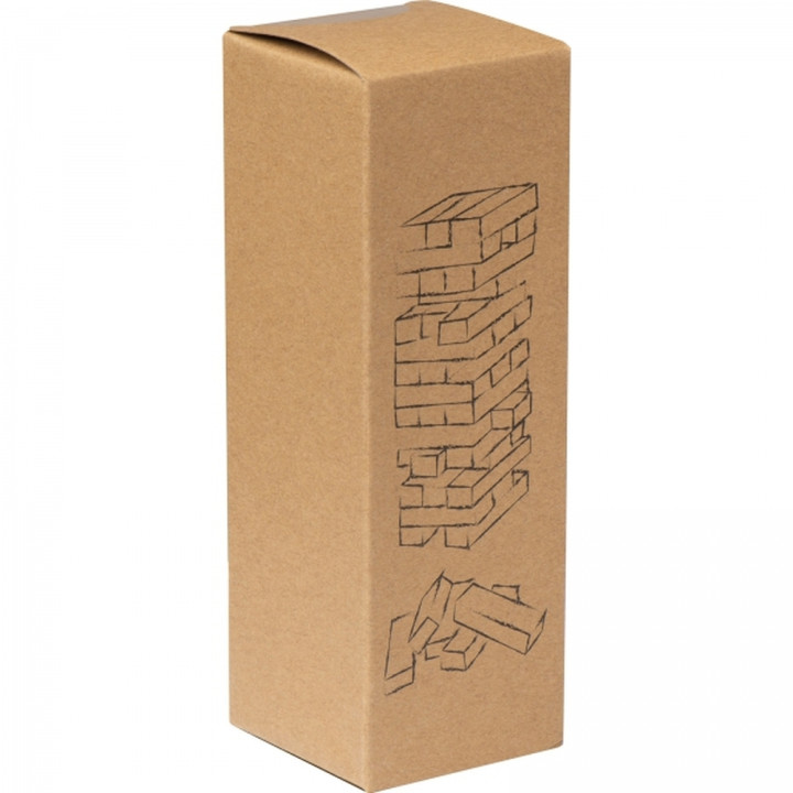 Gra typu jenga LEOPOLDO