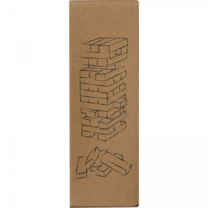 Gra typu jenga LEOPOLDO