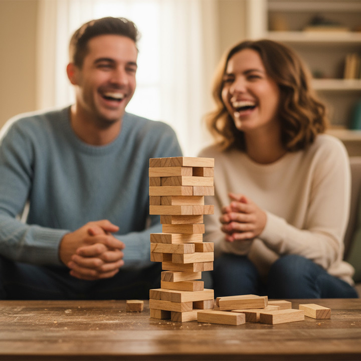 Gra typu jenga LEOPOLDO
