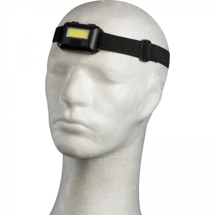 Latarka czołowa COB 3W LILIANA