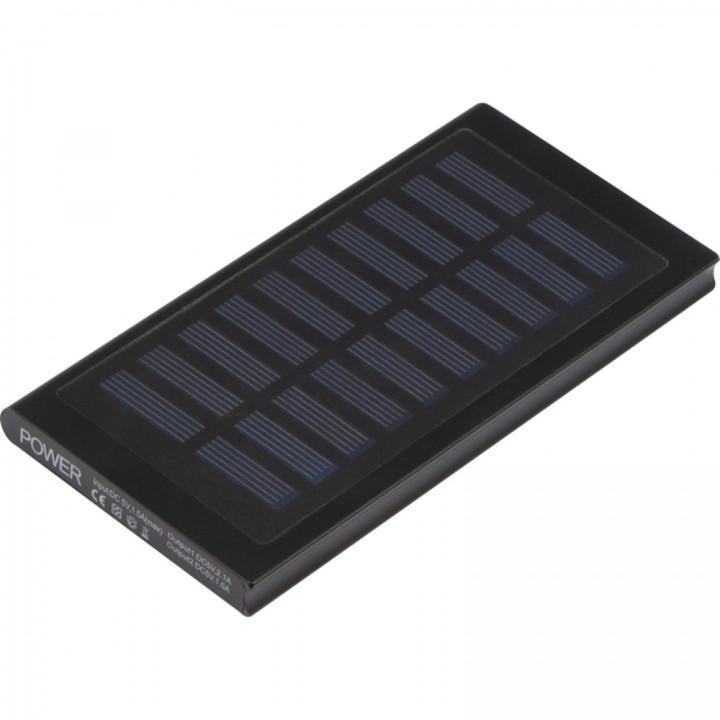 Power bank 8000 mAh solarny SAVERIO
