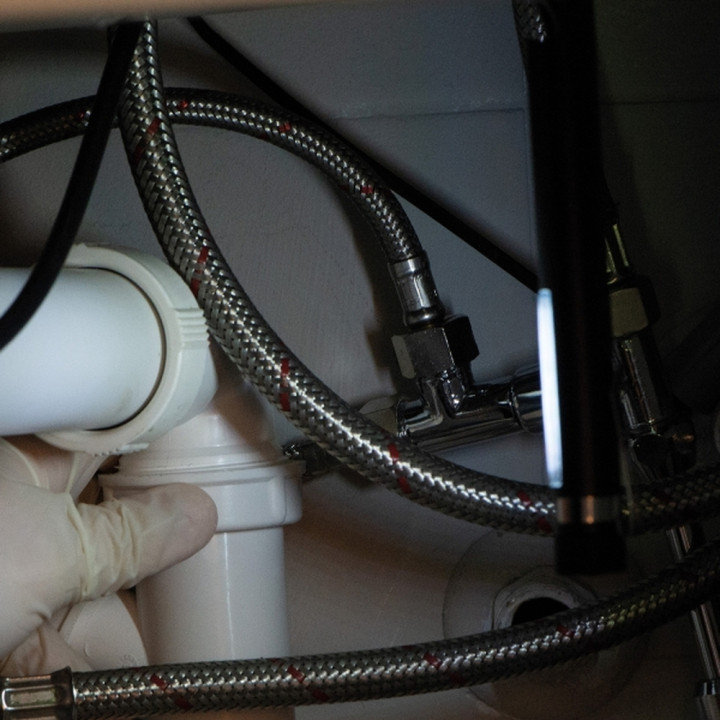 Latarka COB z otwieraczem do butelek FRANZISKA