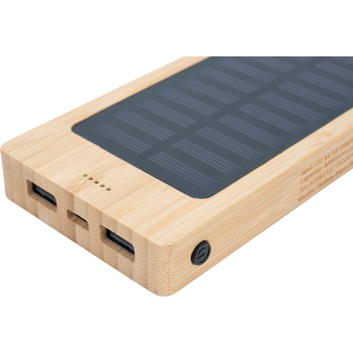 Power bank 8000 mAh solarny VALENTINA
