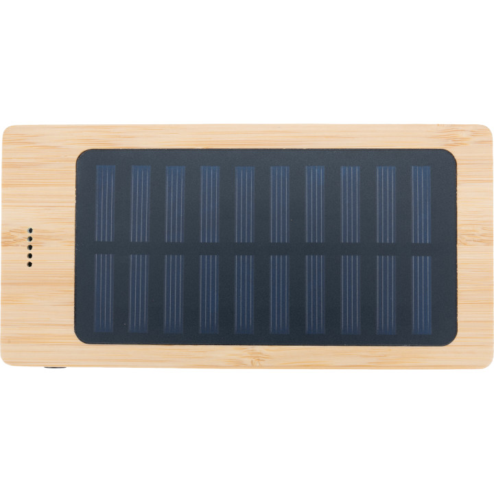 Power bank 8000 mAh solarny VALENTINA