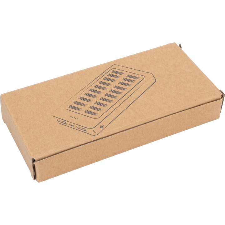 Power bank 8000 mAh solarny VALENTINA