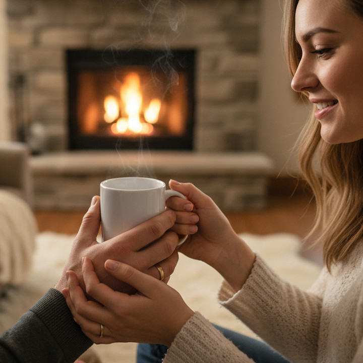 Kubek ceramiczny do sublimacji 300 ml SALVADOR