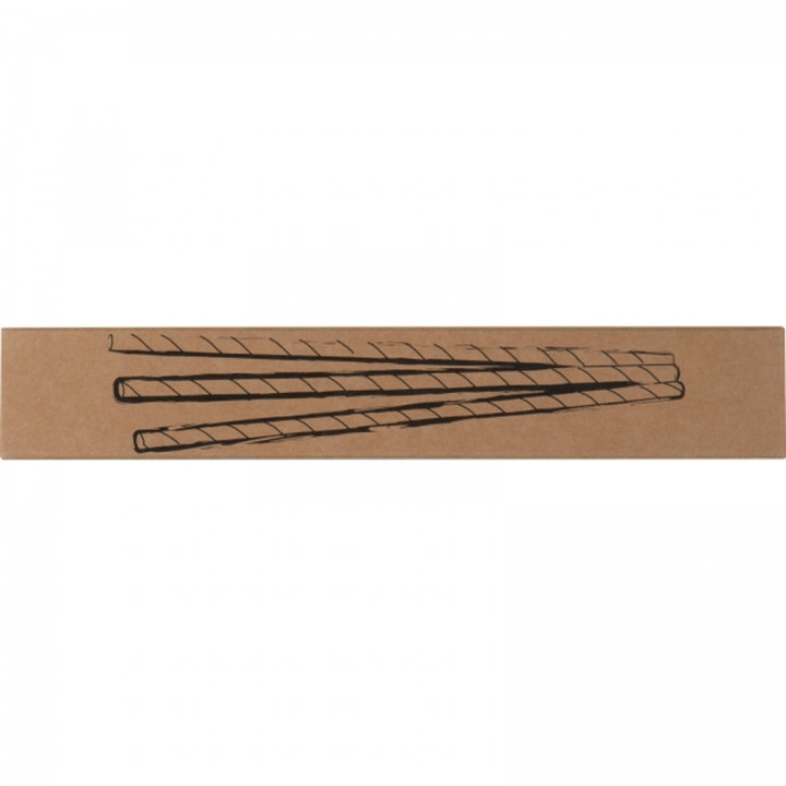 Słomki do napojów tekturowe 10 szt. LINA