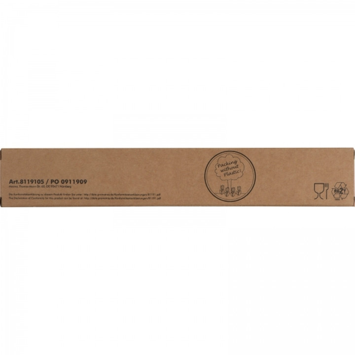 Słomki do napojów tekturowe 10 szt. LINA