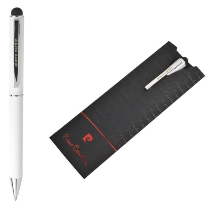 Długopis metalowy touch pen soft touch CLAUDIE Pierre Cardin