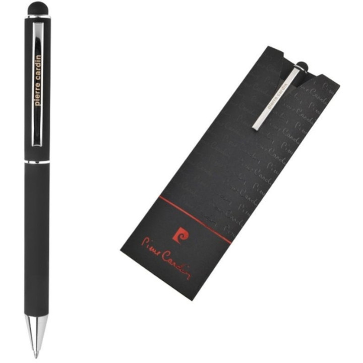 Długopis metalowy touch pen soft touch CLAUDIE Pierre Cardin