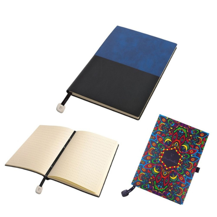 Notatnik A5 w kropki REPORTER Pierre Cardin