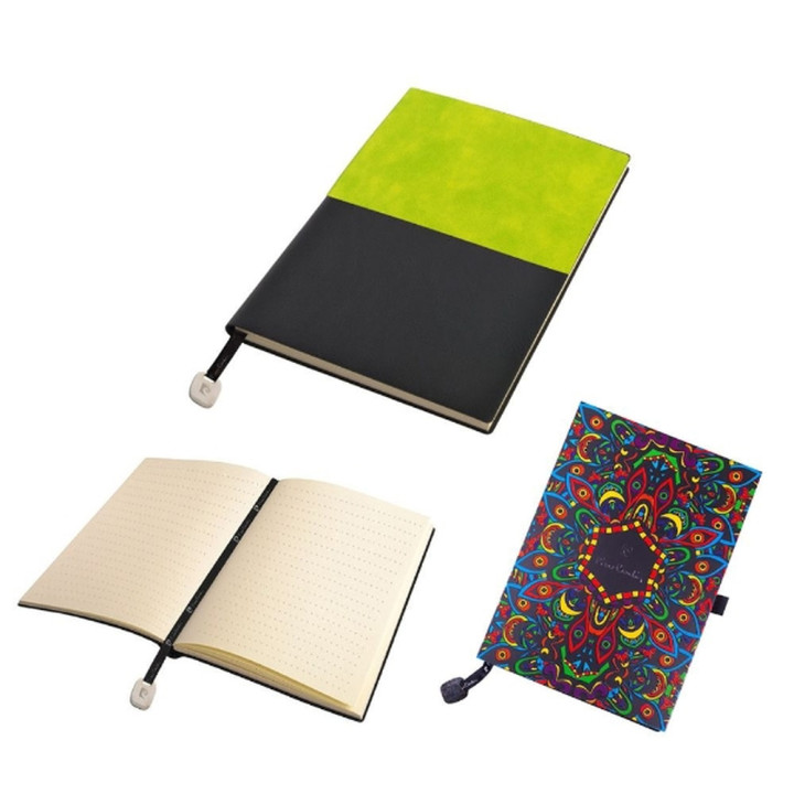 Notatnik A5 w kropki REPORTER Pierre Cardin