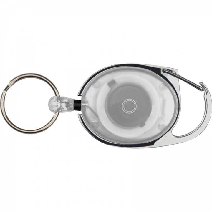 Brelok z karabińczykiem i zwijaną linką DIANA