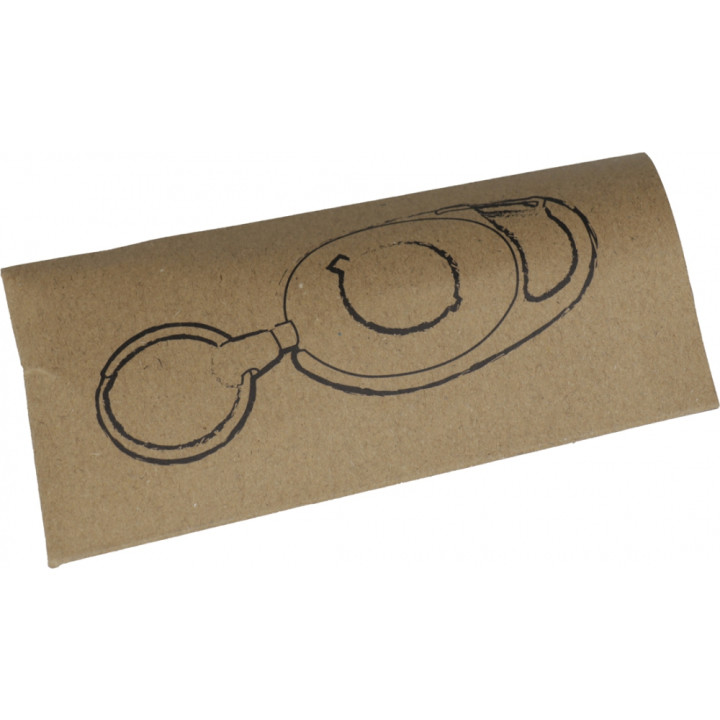 Brelok z karabińczykiem i zwijaną linką DIANA