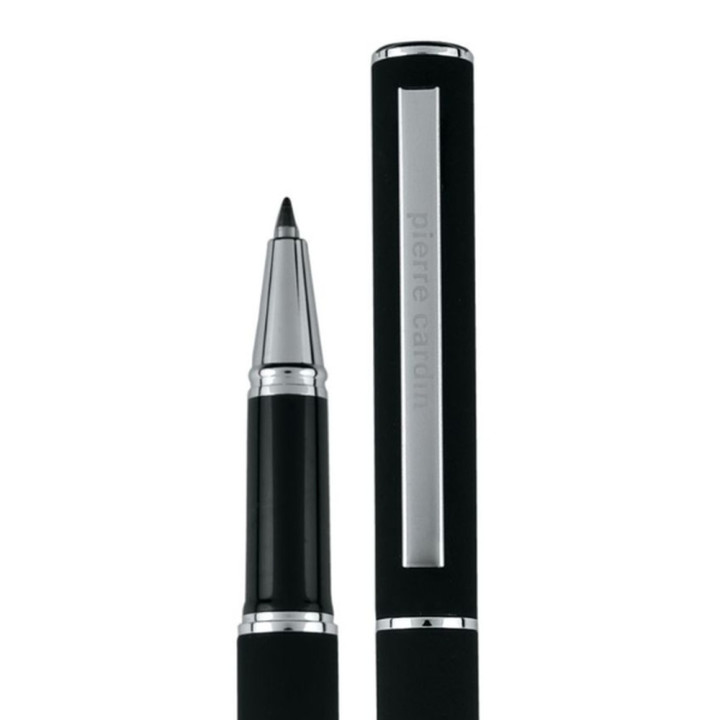 Zestaw etui na wizytówki i pióro kulkowe touch pen CONCORDE Pierre Cardin