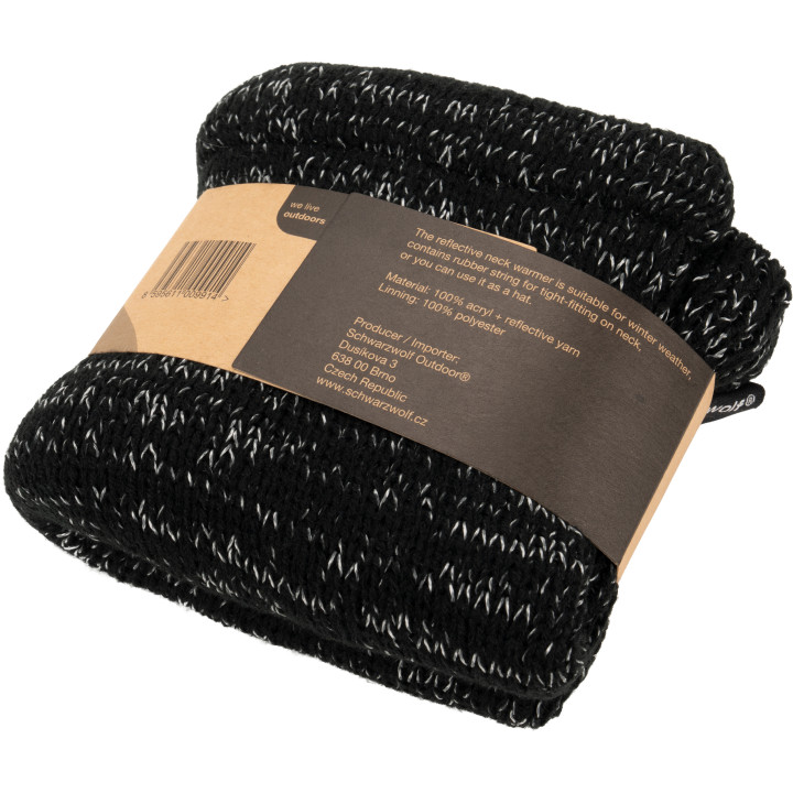 Bandana wielofunkcyjna MOGOTON Schwarzwolf