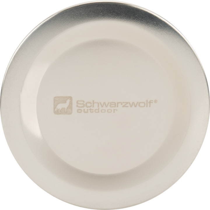 Termos próżniowy 1000 ml RANGES Schwarzwolf