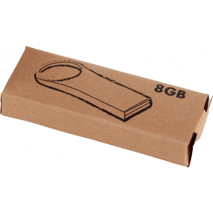 Pendrive metalowy 8GB 2.0 ROSEMARIE
