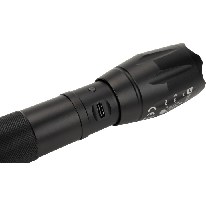 Latarka DELGADA Schwarzwolf