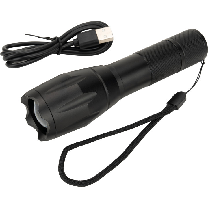 Latarka DELGADA Schwarzwolf