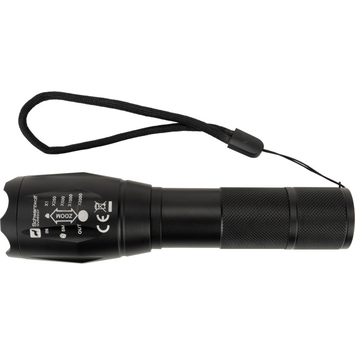 Latarka DELGADA Schwarzwolf