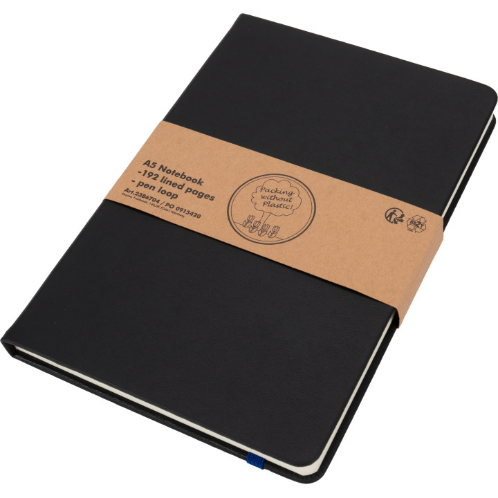 Notatnik A5 w linie SILKE