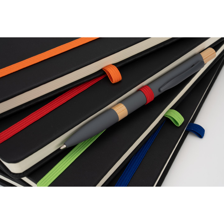 Notatnik A5 w linie SILKE