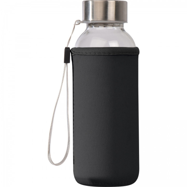 Butelka szklana z pokrowcem 300 ml LOTTE