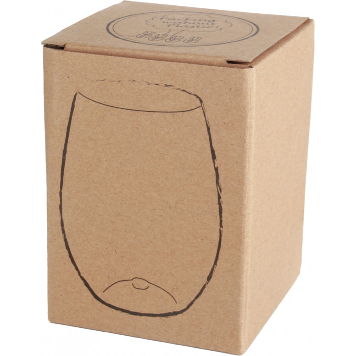 Szklanka plastikowa 450 ml CECYLIA