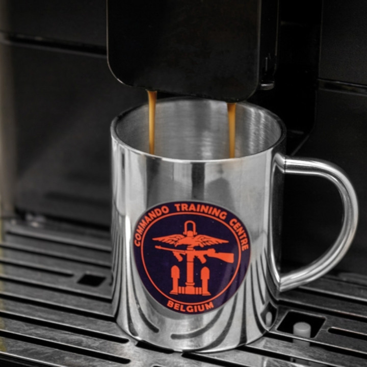 Kubek metalowy 300 ml EDGAR