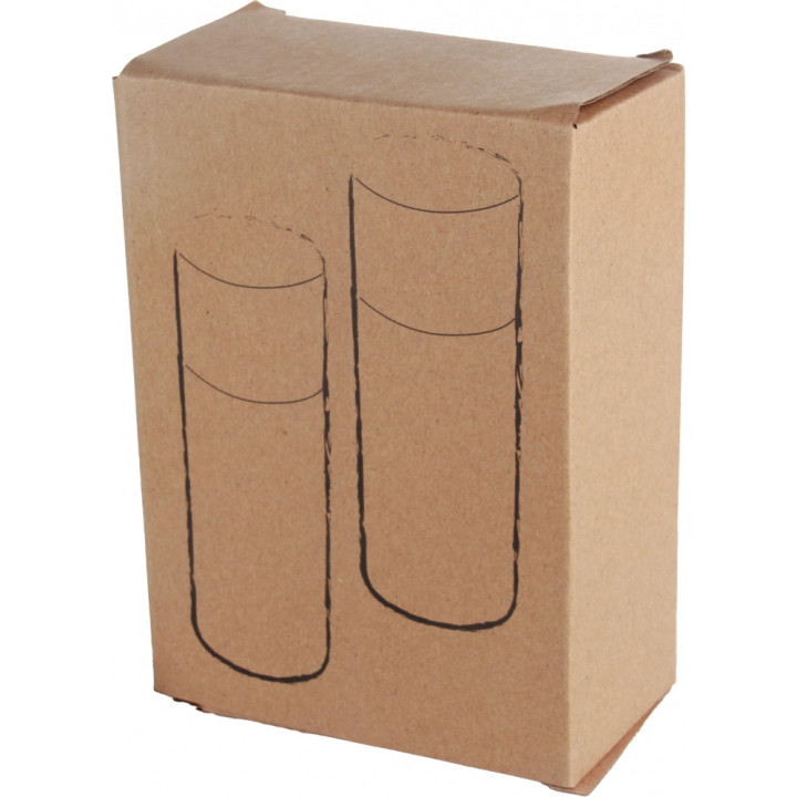 Zestaw młynków do soli i pieprzu LEONIA