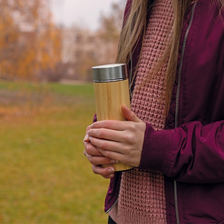 Butelka bambusowa 350 ml RAMON