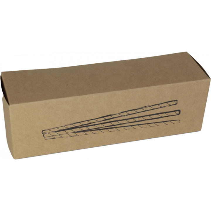 Słomki do napojów tekturowe 100 szt. CARTER