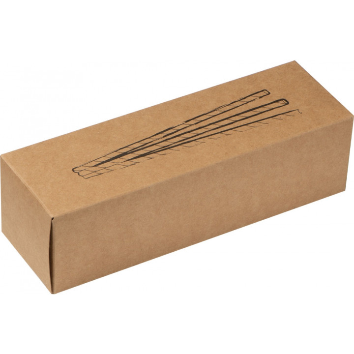 Słomki do napojów tekturowe 100 szt. CARTER